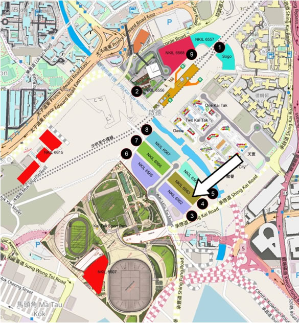 New Order for a Large Residential Project in Kai Tak