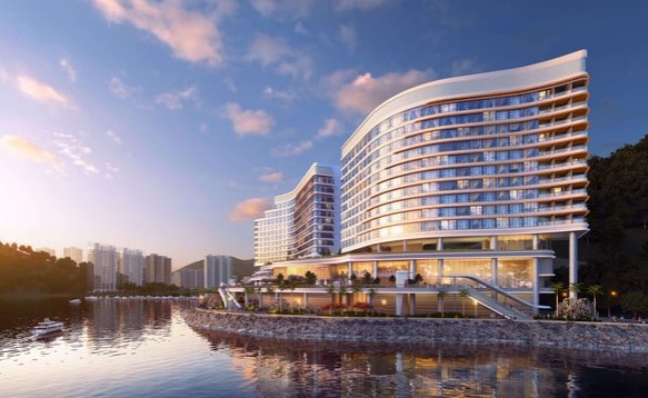 The Fullerton Ocean Park Hotel Hong Kong Installation Works