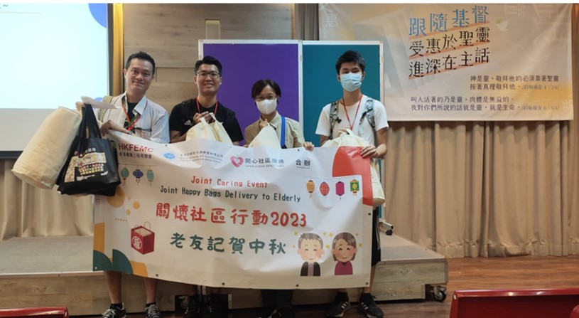 Volunteer Movement Activities (Happy Bags Delivery to Elderly)