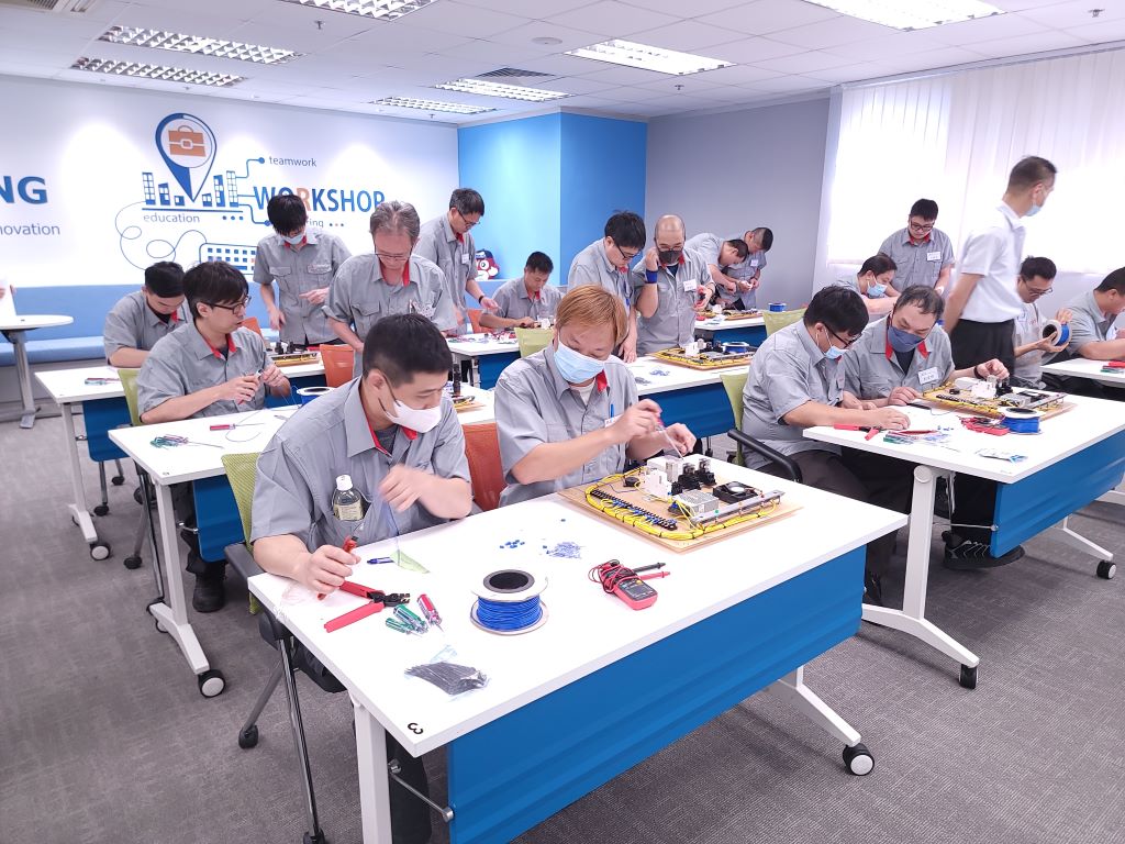 The 1st Fujitec (Hong Kong) Skills Competition