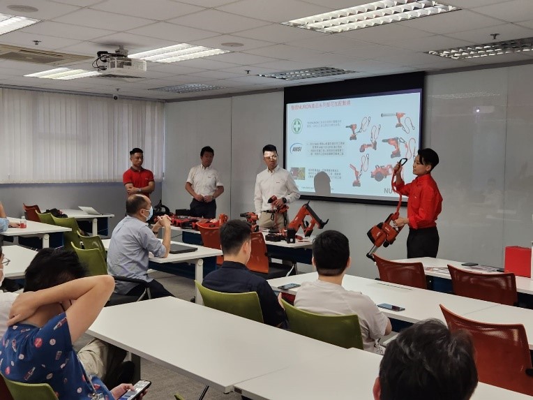 Safety and innovation seminar on Construction Technology for Elevator
