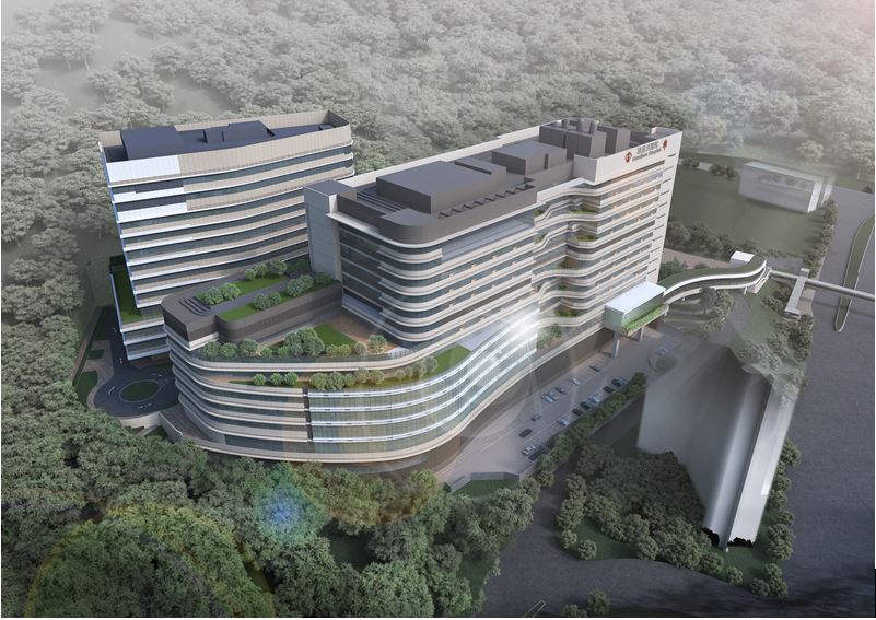 FUJITEC received the new order for the Redevelopment of Grantham Hospital Phase 1
