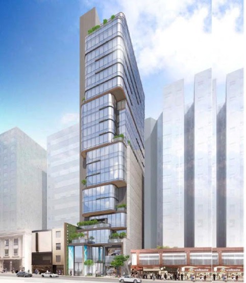 FUJITEC received the new order for a commercial development in Tsim Sha Tsui