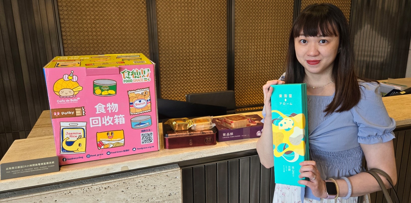 Volunteer Movement Activities (Food Donation)