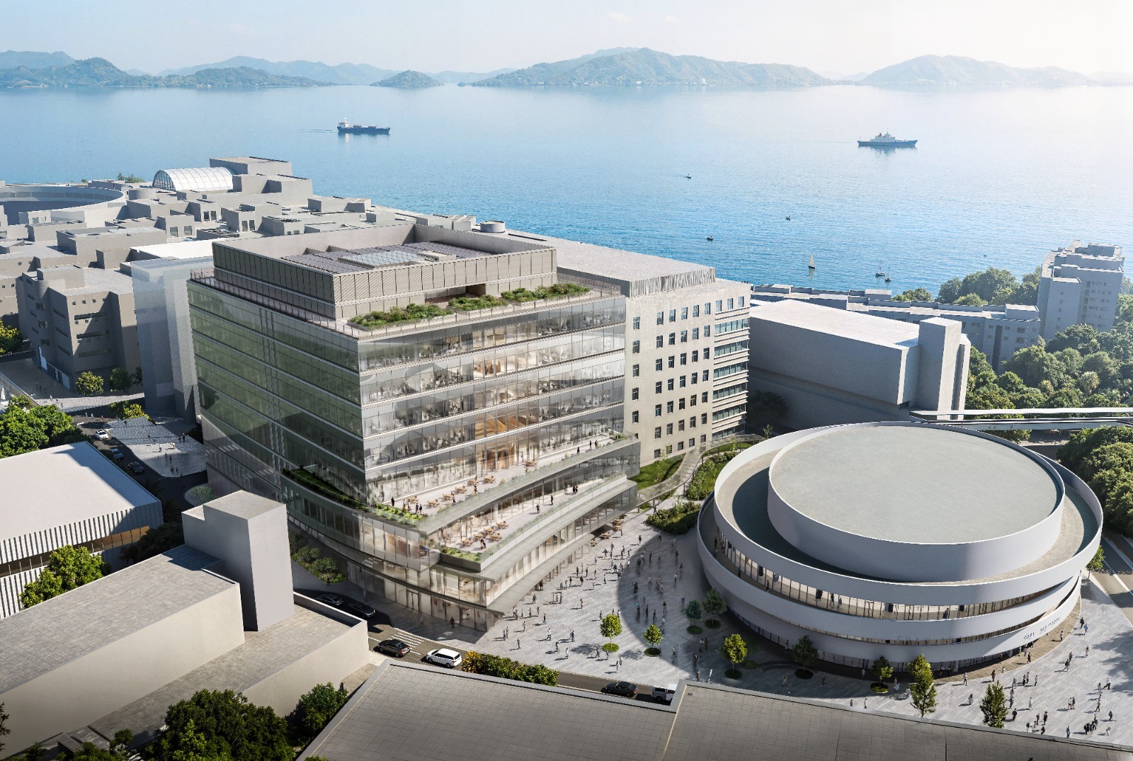 瑪嘉烈醫院荔景大樓擴建項目