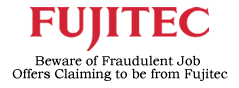 Fujitec's Disclaimer